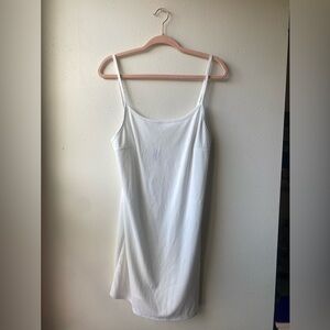 Wild Fable Ivory Spaghetti Strap Dress